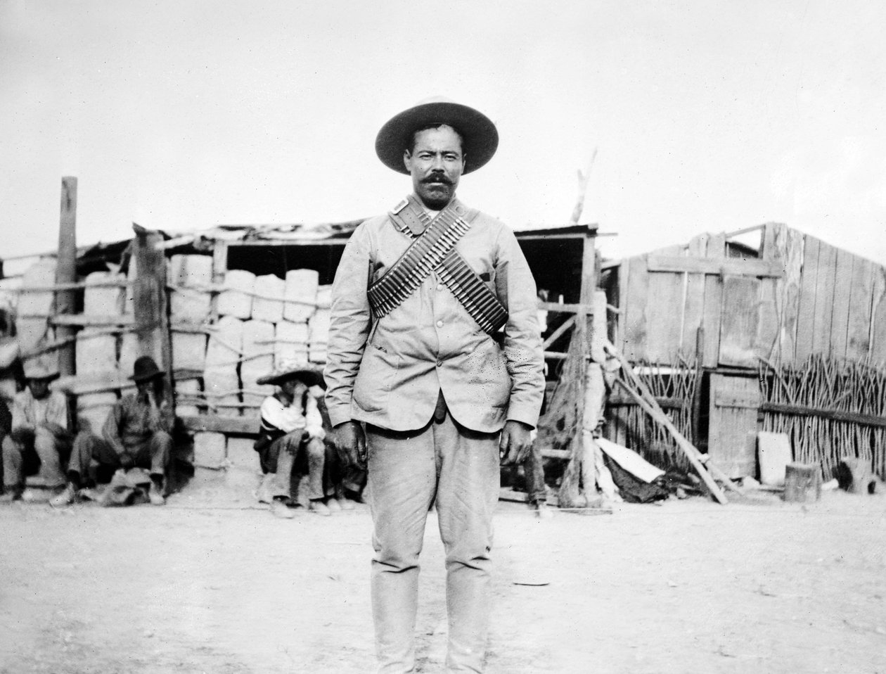 Francisco Villa alias Pancho Villa (1878-1923) général de la révolution mexicaine - Unknown photographer