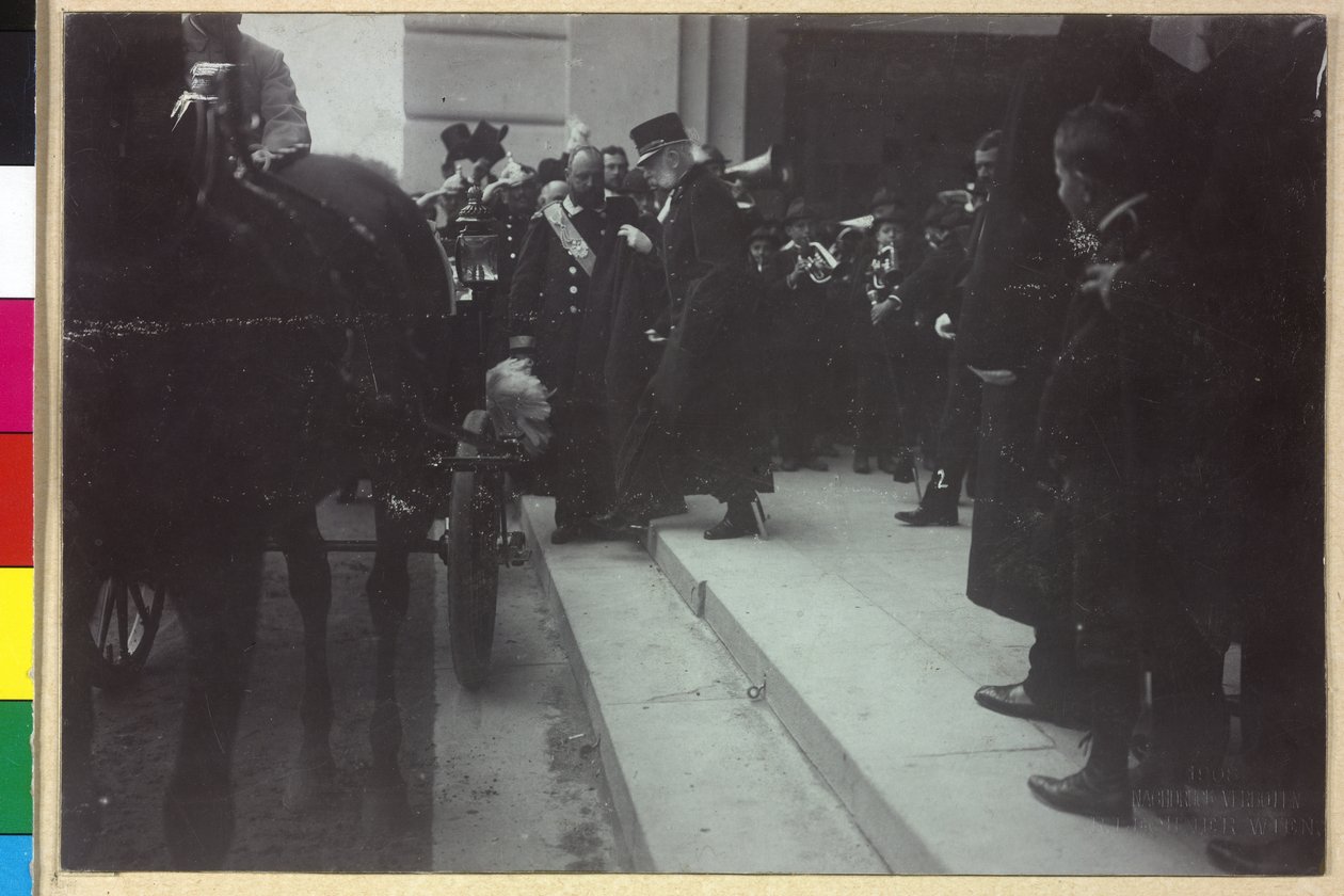 Franz Joseph Ier - Unknown photographer
