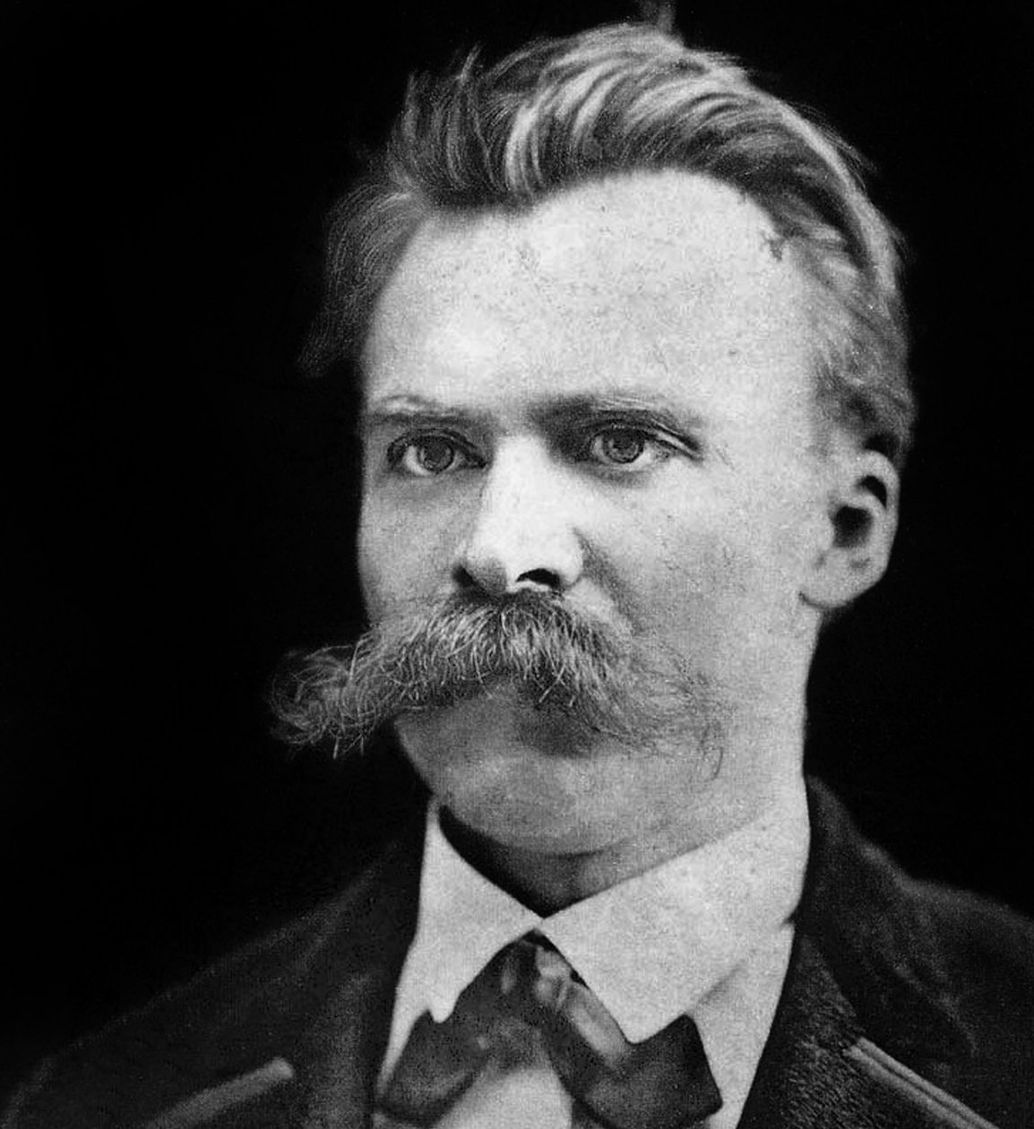 Philosophe allemand Friedrich Wilhelm NIETZSCHE (1844-1900) - Unknown photographer