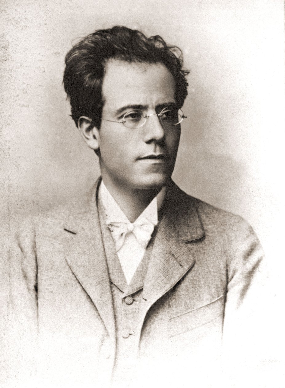 Gustav Mahler (1860 - 1911) - Unknown photographer