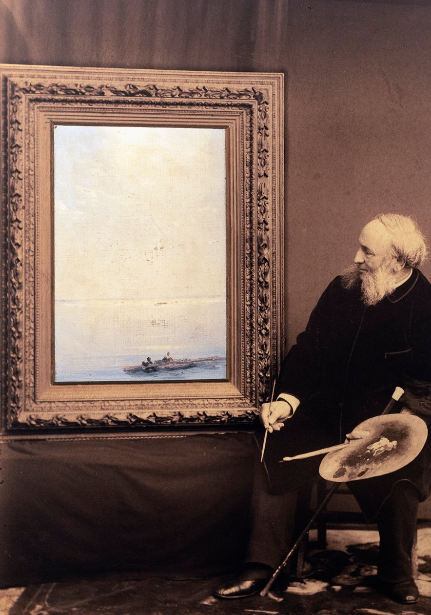 Ivan Aivazovsky - Unknown photographer