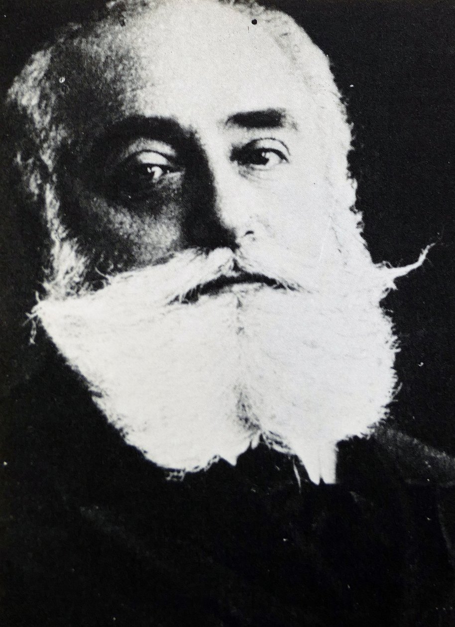 Max Simon Nordau Leader sioniste (photo) - Unknown photographer