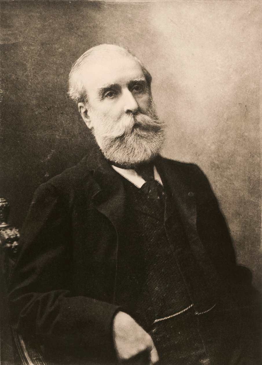 Portrait photographique de Ludovic Halevy (Paris) - Unknown photographer