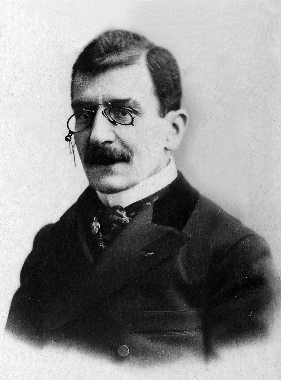 Portrait de Ferdinand Brunetière (1849-1906), critique littéraire français. - Unknown photographer