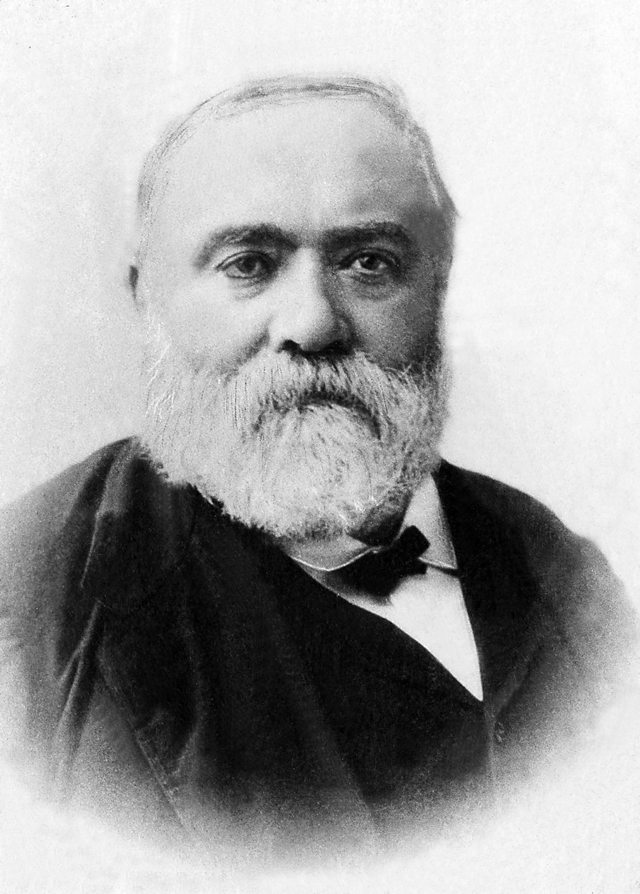 Portrait de Francisque Sarcey (1827-1899), journaliste français - Unknown photographer