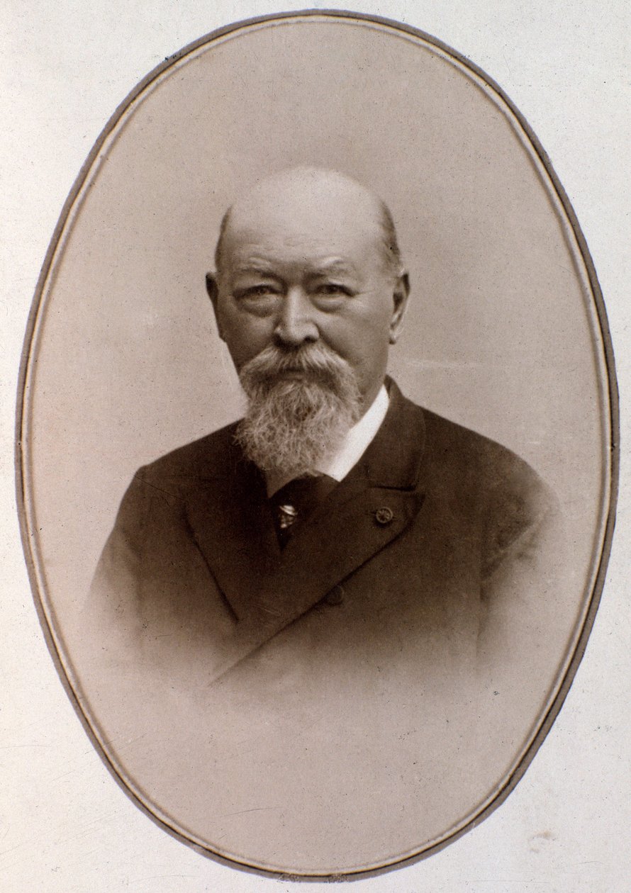 Portrait de Franz von Suppé (photo n/b) - Unknown photographer