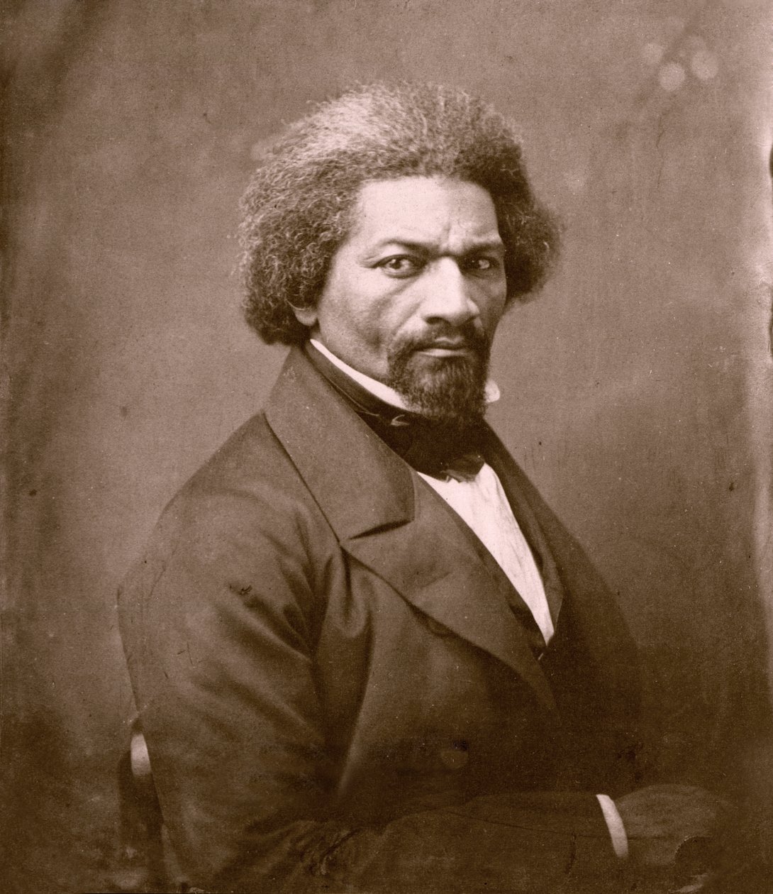 Portrait de Frederick Douglass (tirage albuminé) - Unknown photographer