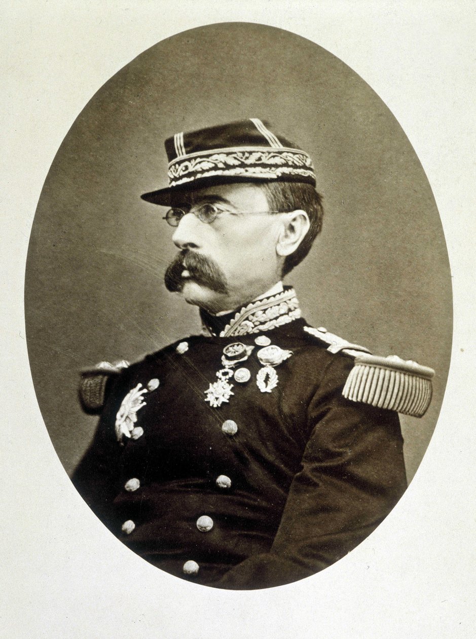 Portrait du Général Faidherbe - Unknown photographer