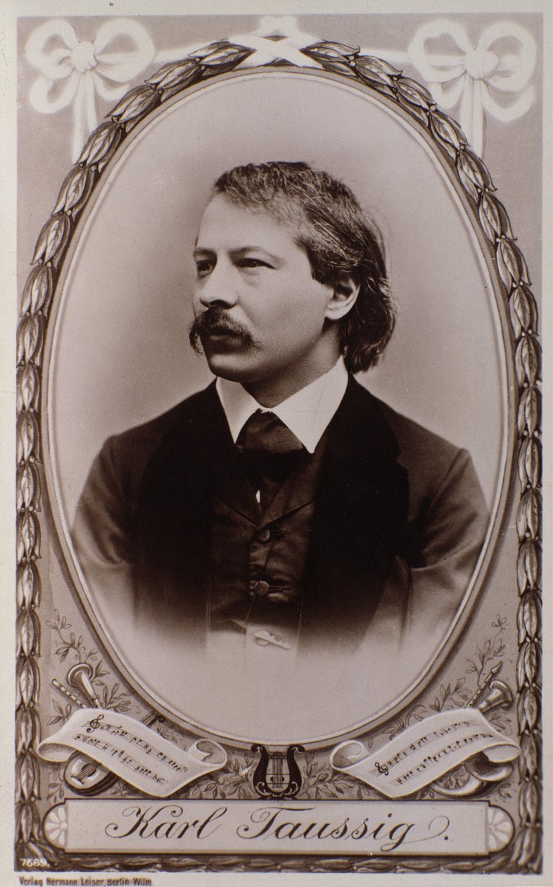 Portrait de Karl Taussig - Unknown photographer