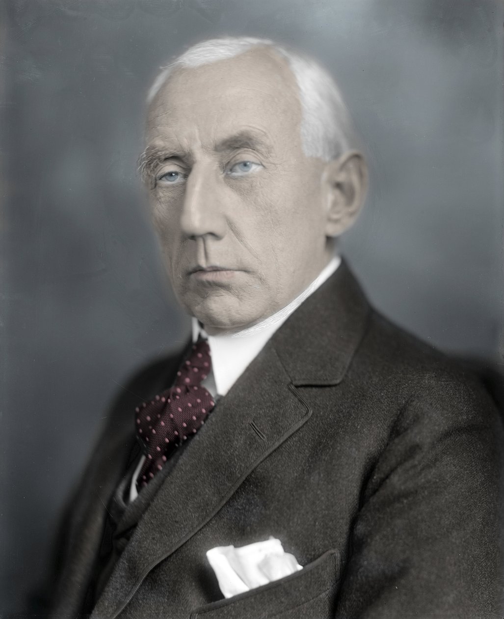 Portrait de Roald Amundsen (1872 - 1928). - Unknown photographer