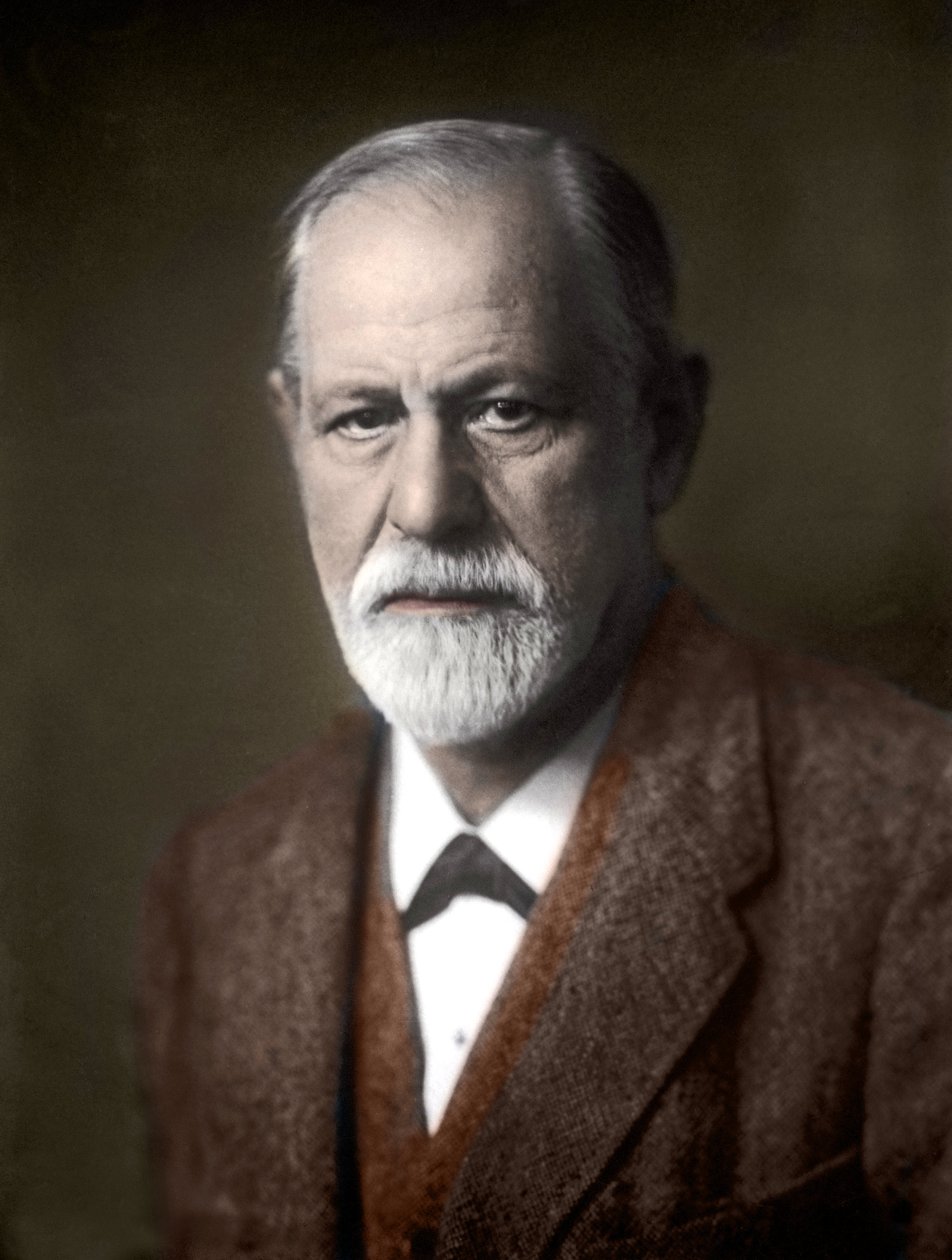 Portrait de Sigmund Freud (1856-1939), psychiatre autrichien. - Unknown photographer