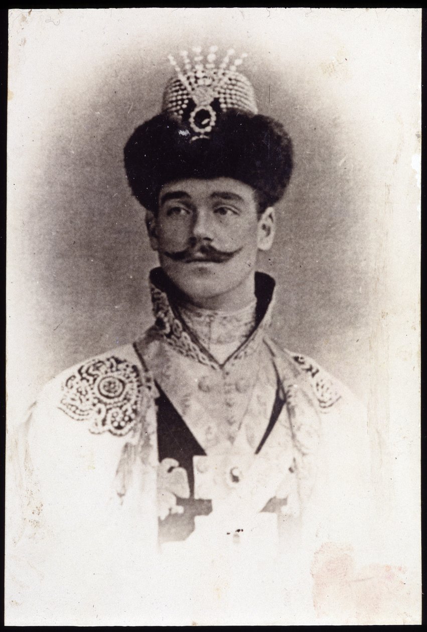 Portrait de Youssoupov, fin du 19ème siècle - Unknown photographer