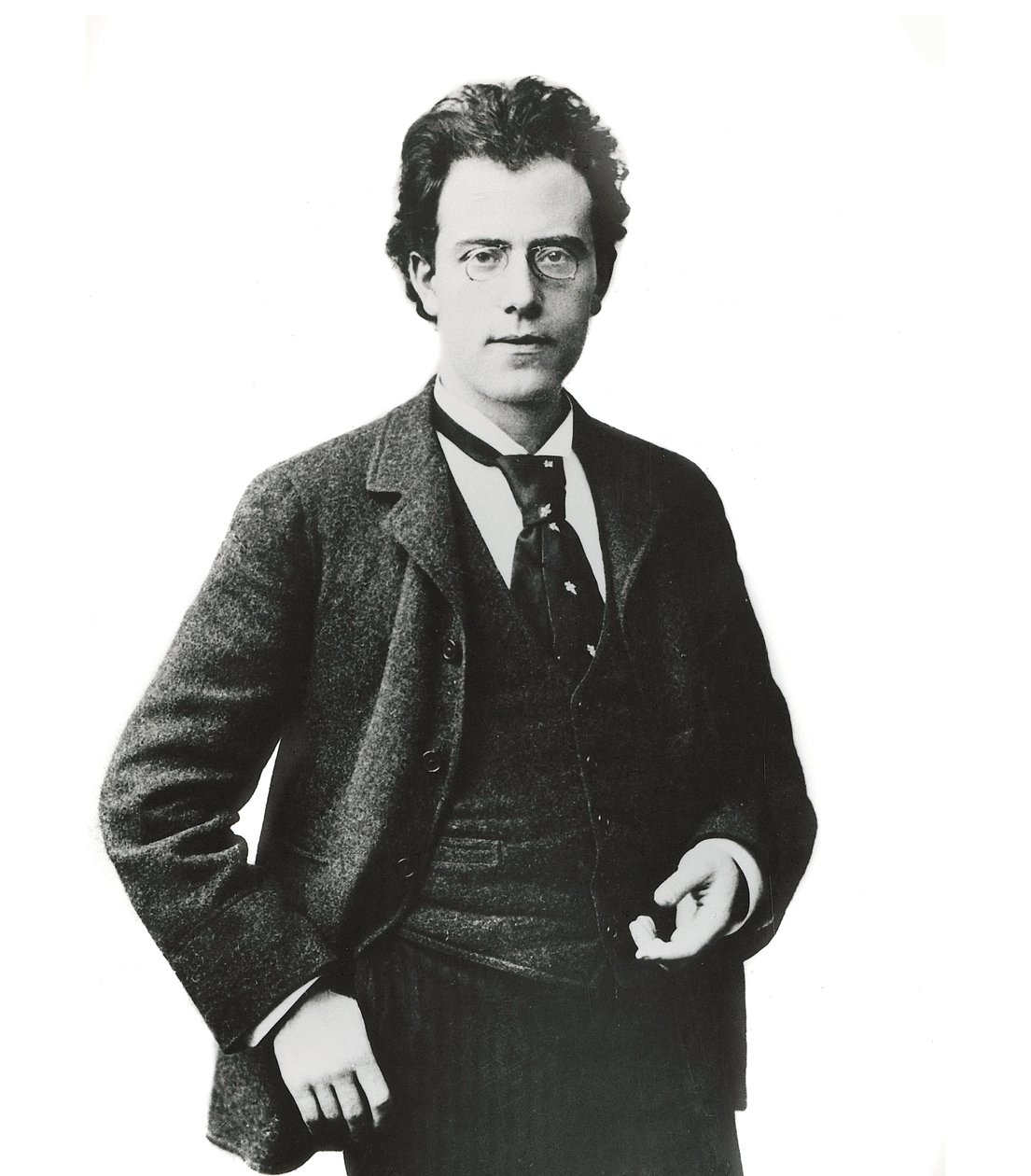 Portrait du compositeur et chef d