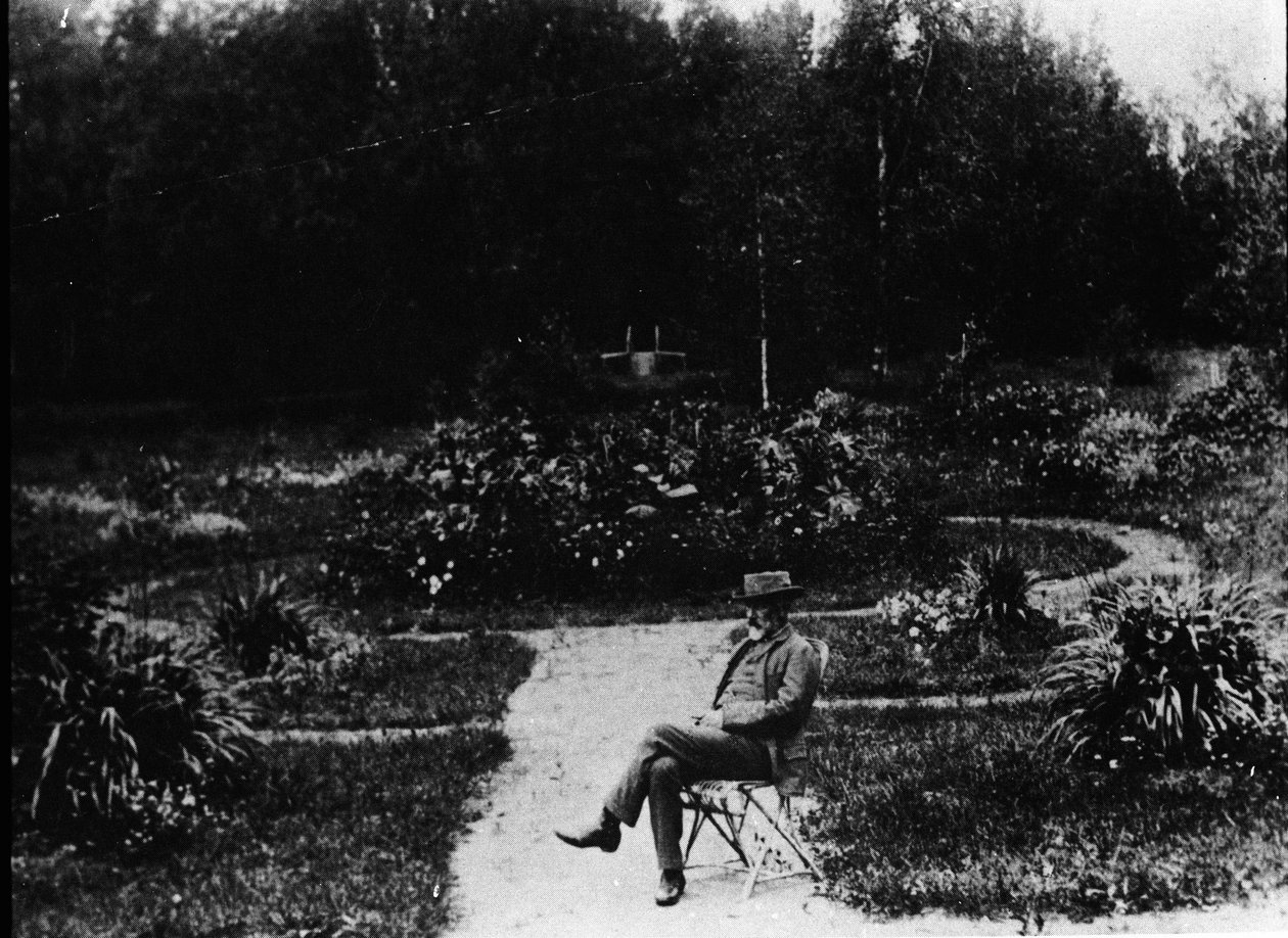 Portrait du compositeur Piotr Ilitch Tchaïkovski - Unknown photographer