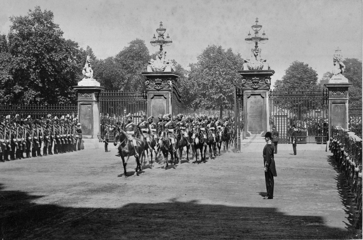 Procession du Jubilé de Diamant de la Reine Victoria, 22 juin 1897 - Unknown photographer