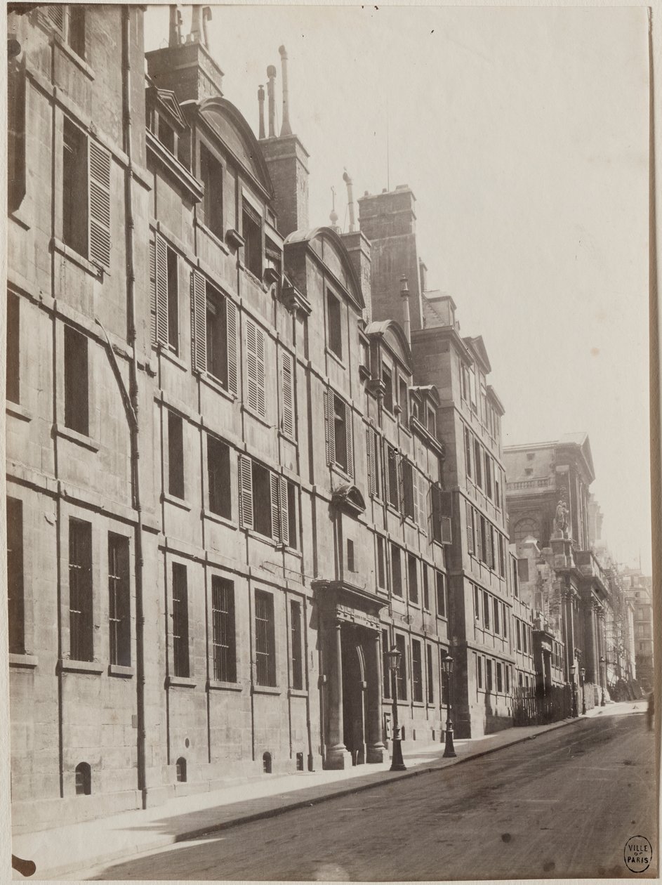 Rue de la Sorbonne, Paris - Unknown photographer