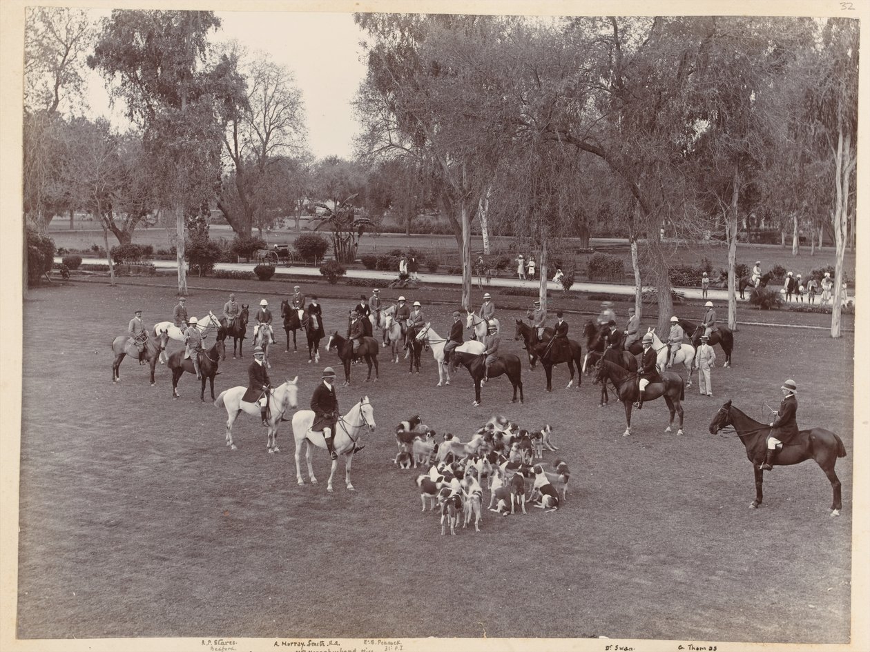 La chasse de la vallée de Peshawar - Unknown photographer