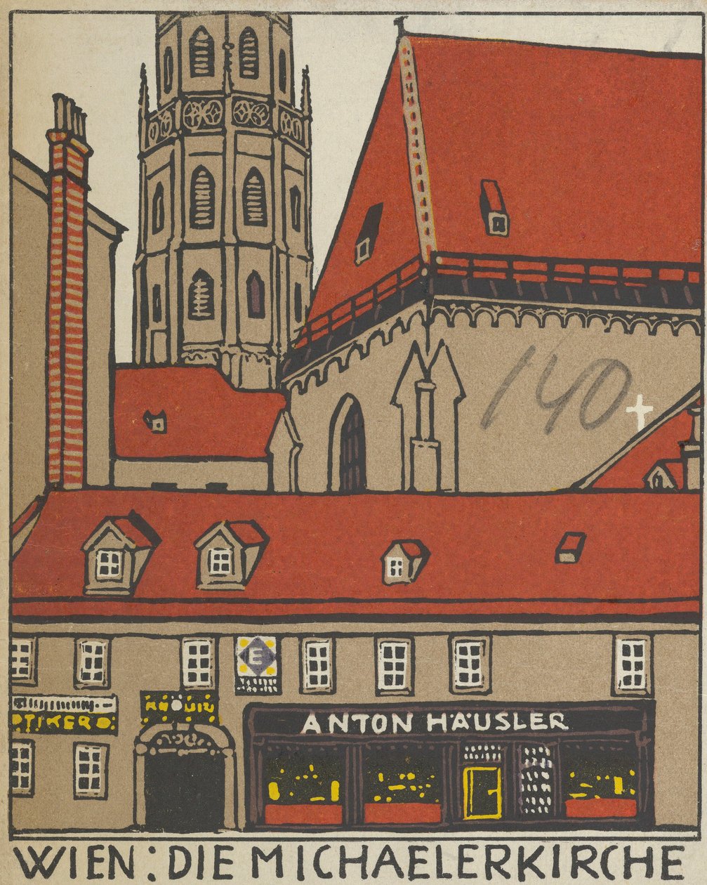 Vienne : Église Saint-Michel - Urban Janke
