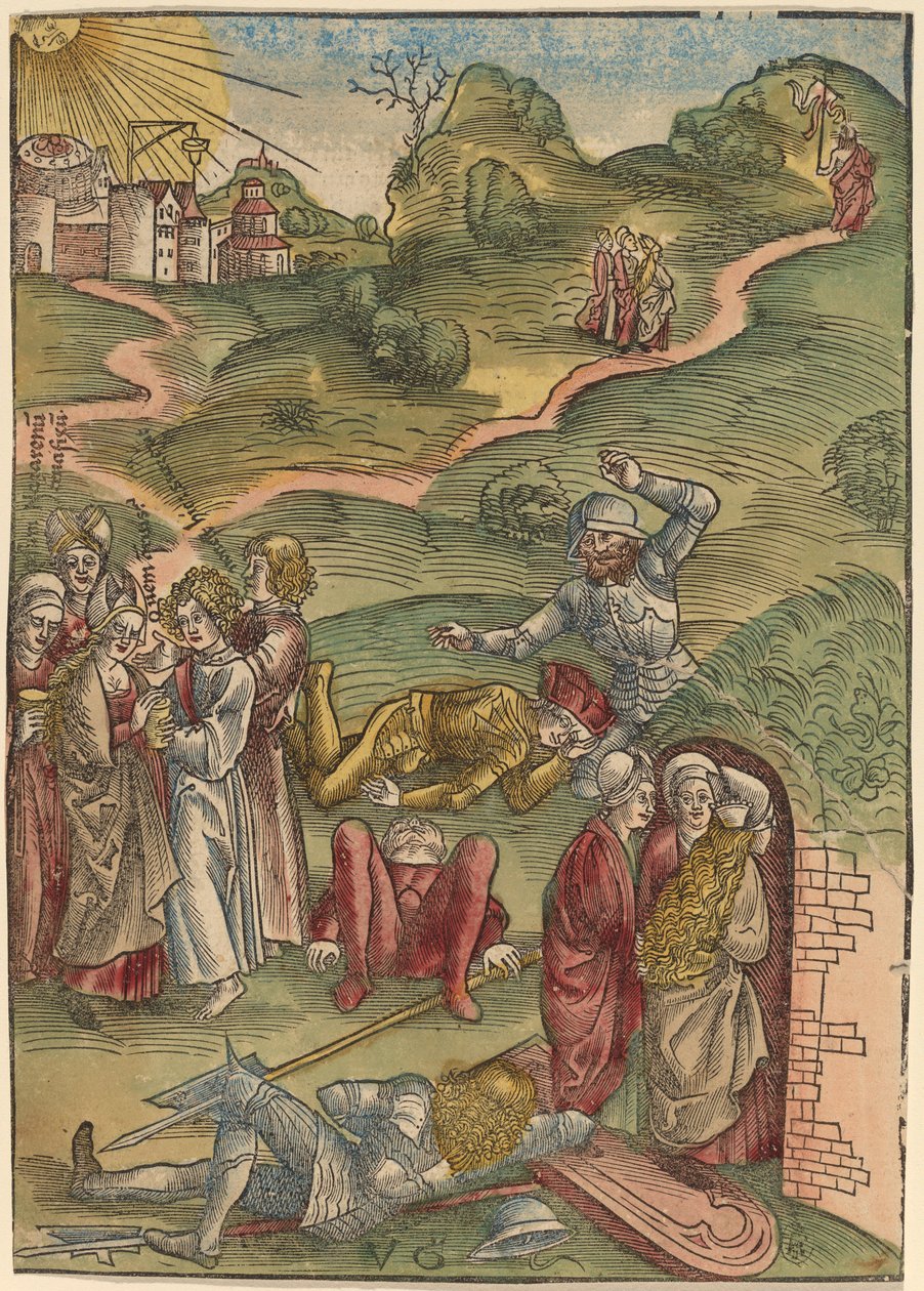 Les Trois Maries au Tombeau - Urs Graf I