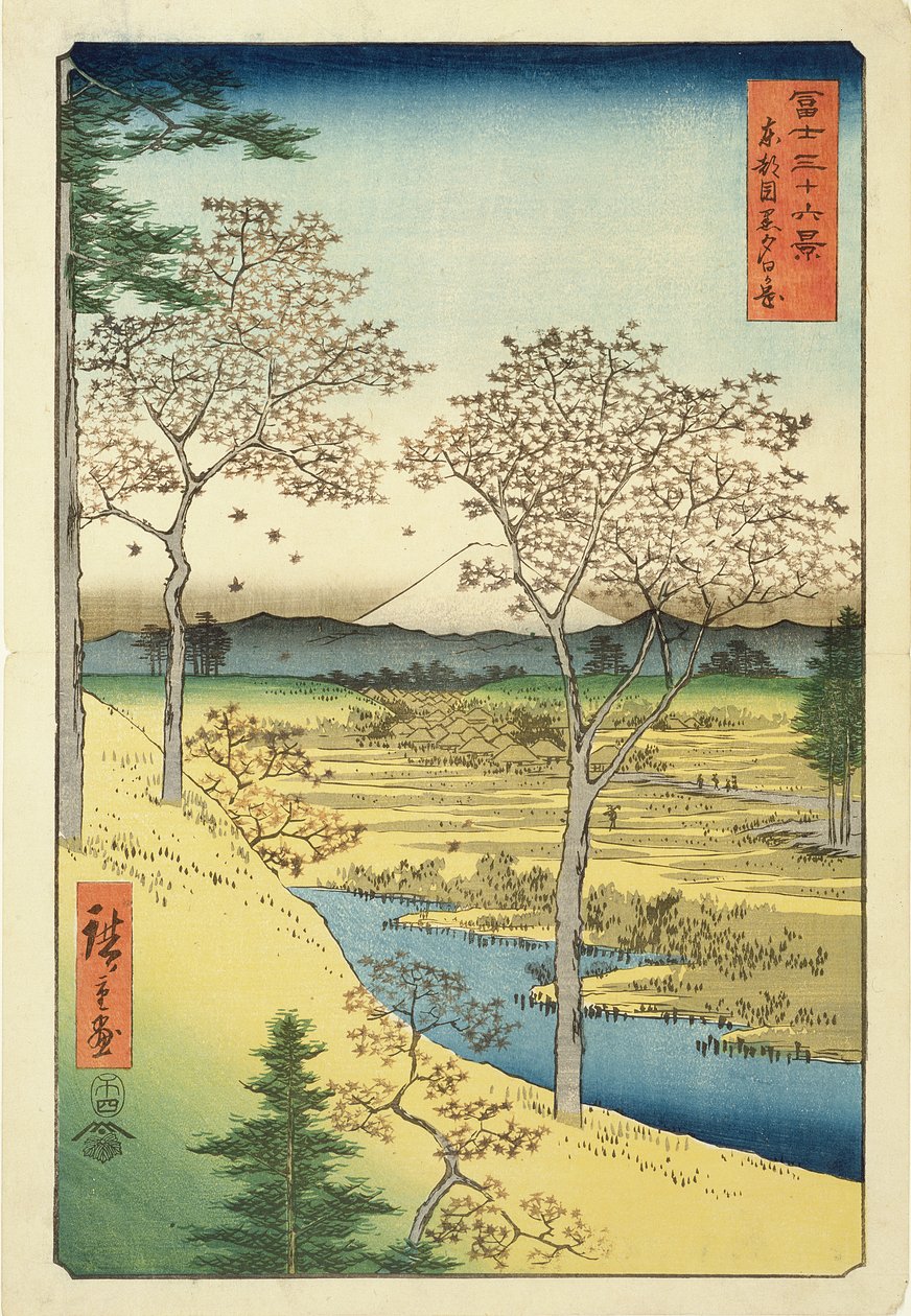 Fuji de Yuhi-Ga, Megwo, n°10 de la série 