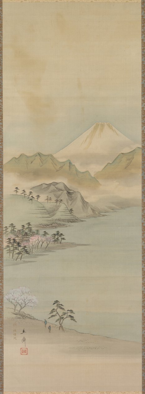 Lac Suwa - Utagawa Hiroshige