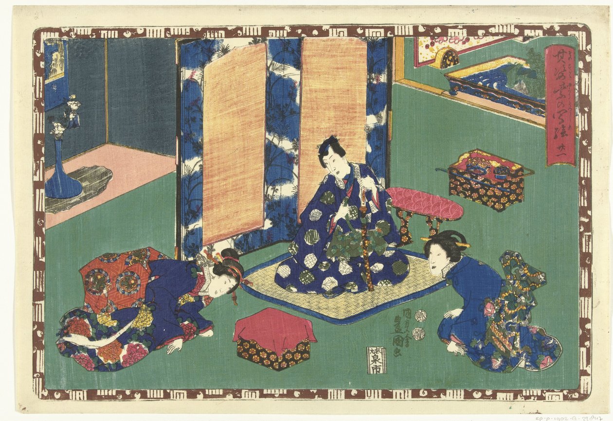 Chapitre 21 - Utagawa Kunisada (I)