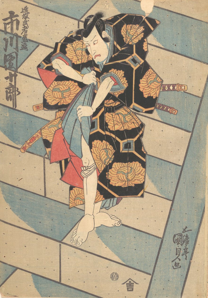 Impression, 19e siècle - Utagawa Kunisada