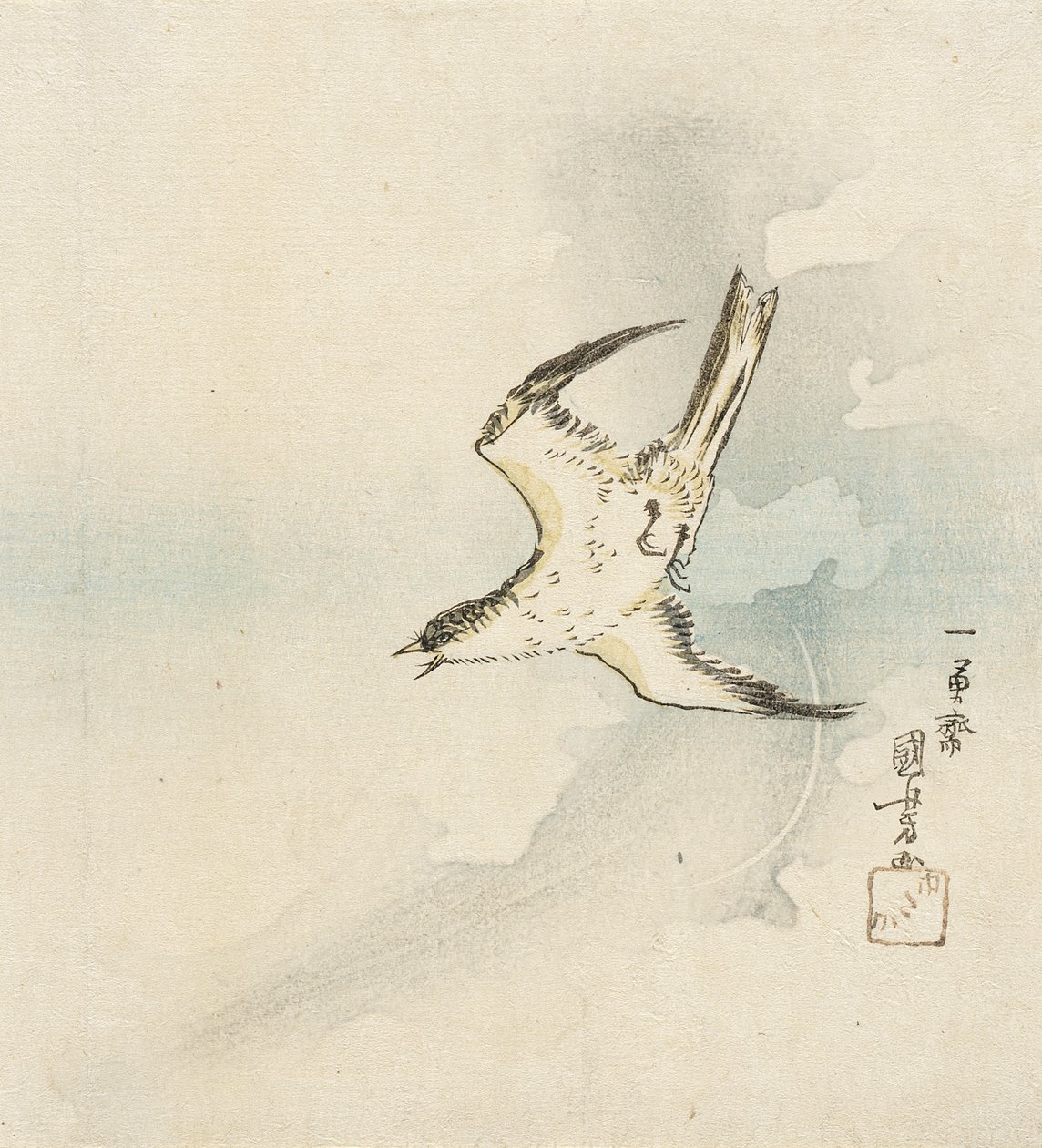 Coucou japonais - Utagawa Kuniyoshi