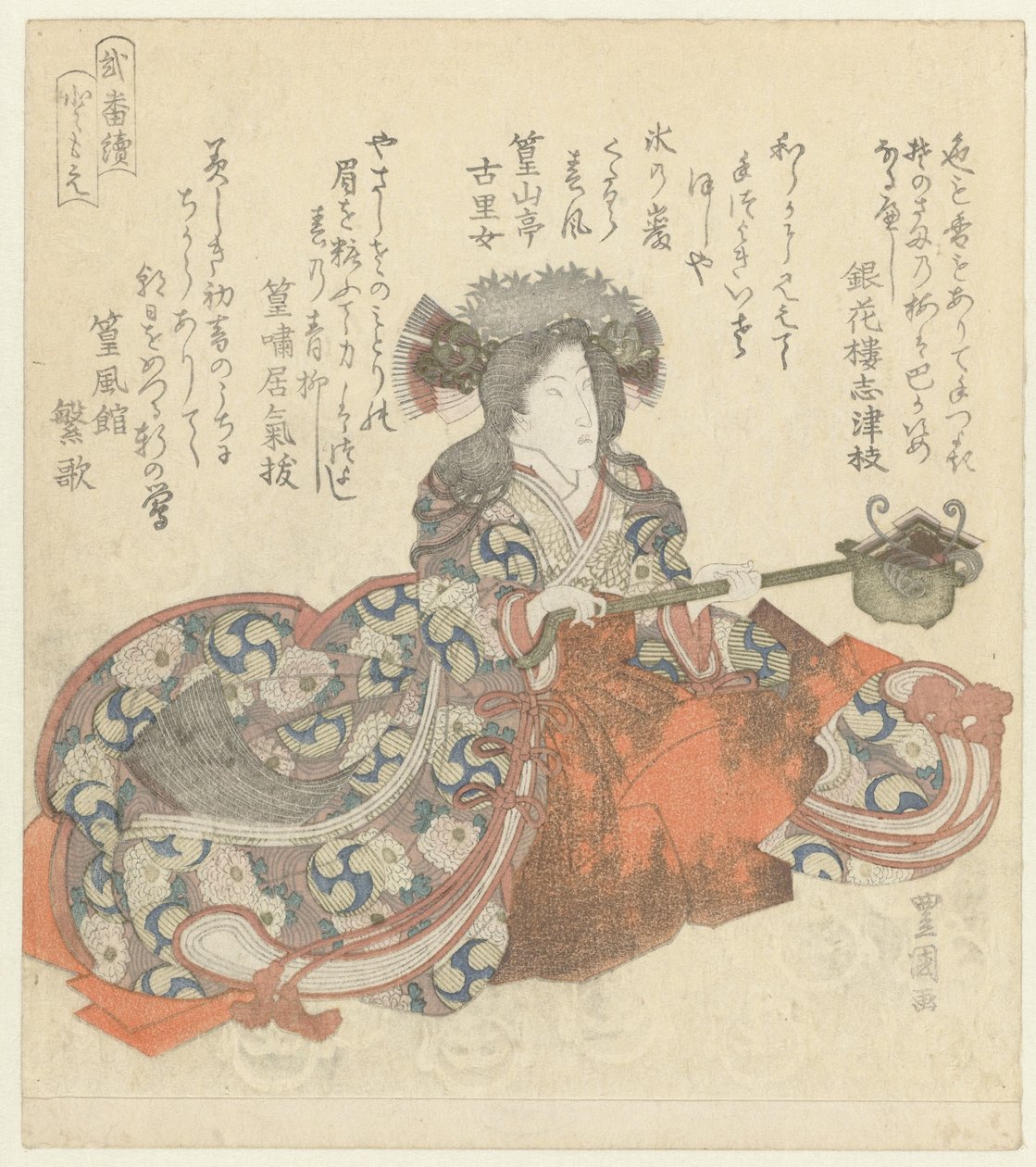 Tomoe Gozen - Utagawa Toyokuni (I)