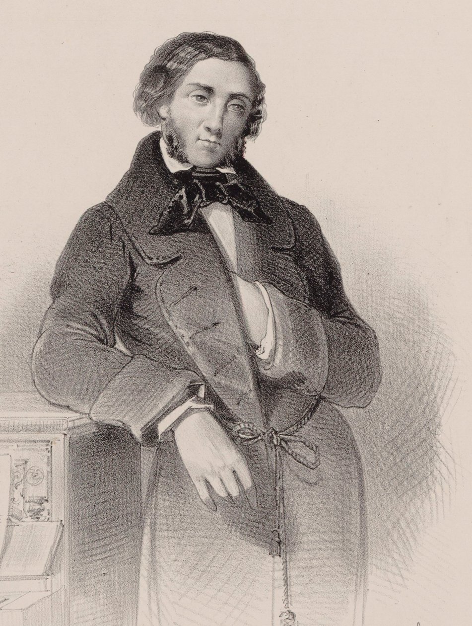Portrait du pianiste et compositeur Felix Mendelssohn Bartholdy 1809-1847 - V. Guillet