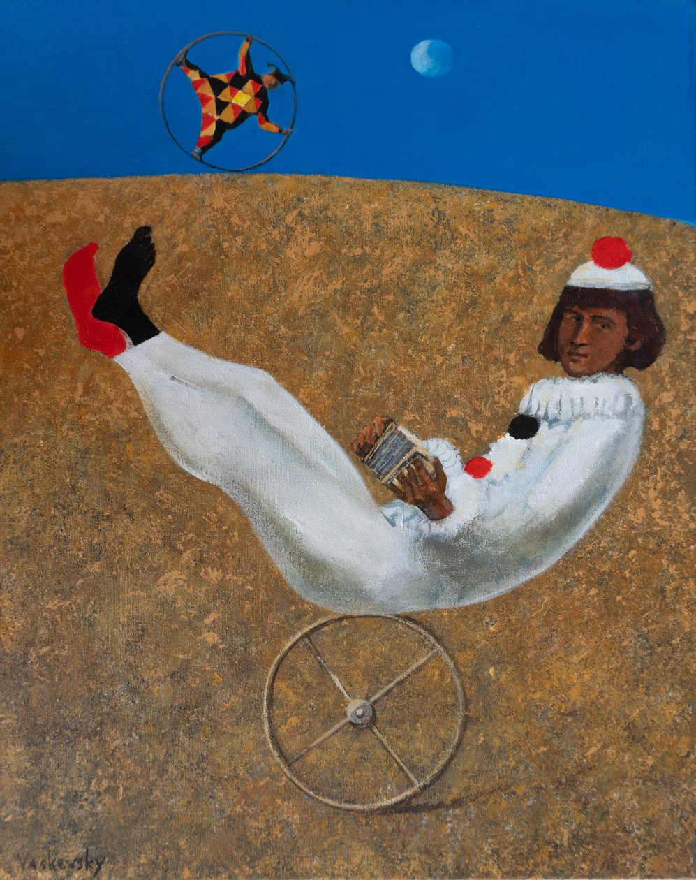 Deux acrobates, 2022 - Vadym Vaskovsky