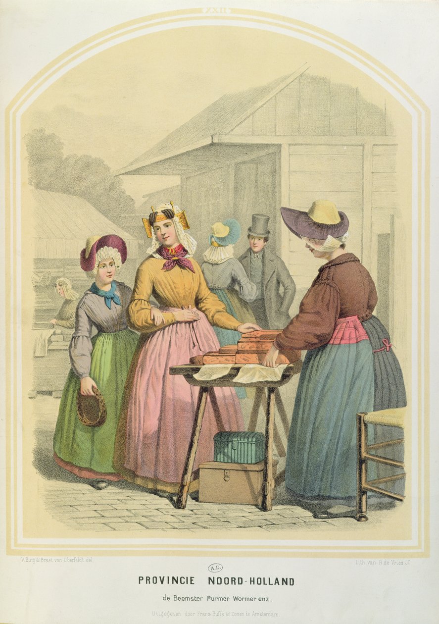 Vendeur de pain d