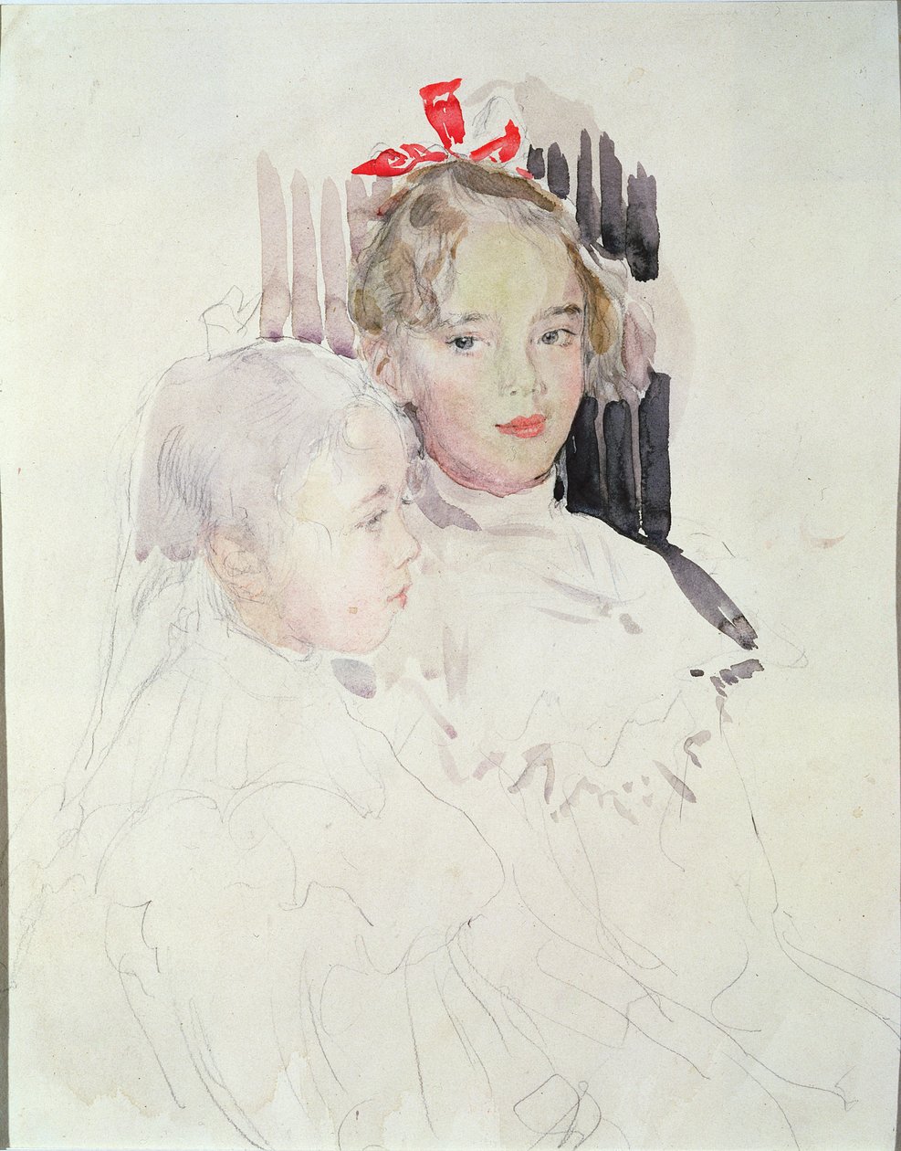 Les enfants Botkin - Valentin Aleksandrovich Serov