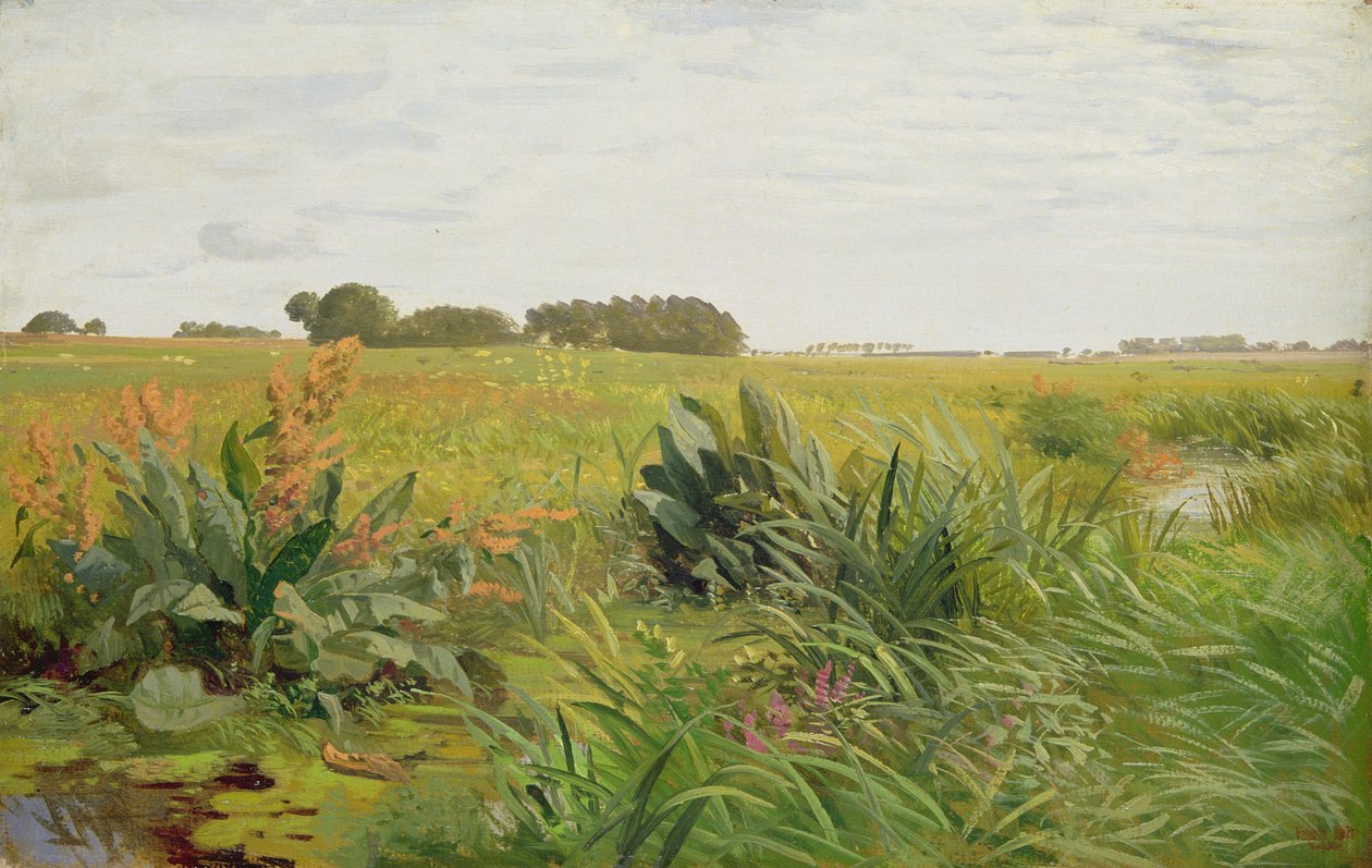 Entre Geest et Marais, c.1880 - Valentin Ruths