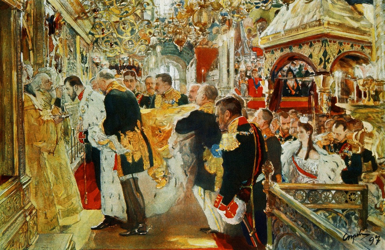 Empereur Nikolai Aleksandrovich - Valentin Aleksandrovich Serov