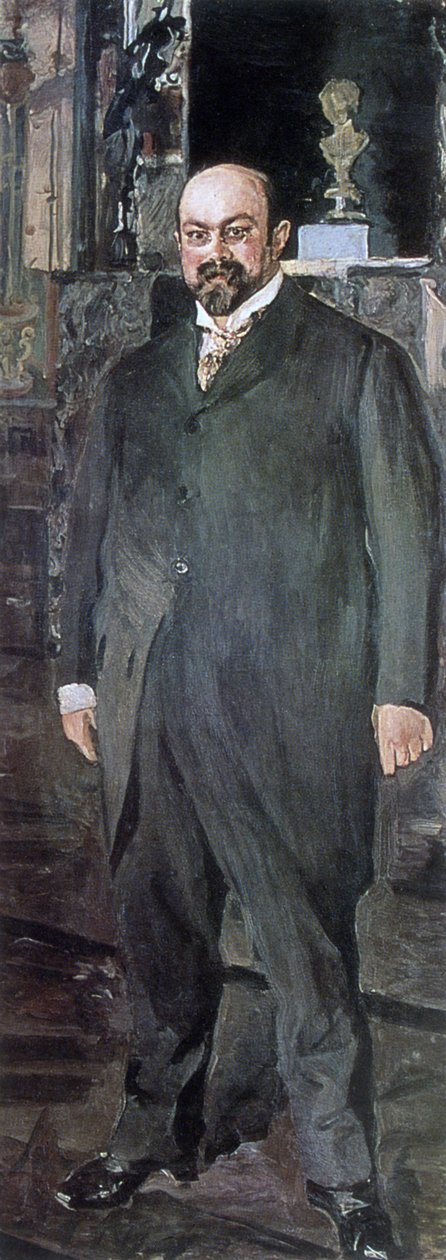 Mikhaïl Abramovitch Morozov (1870-1903 collectionneur et mécène russe) - Valentin Aleksandrovich Serov