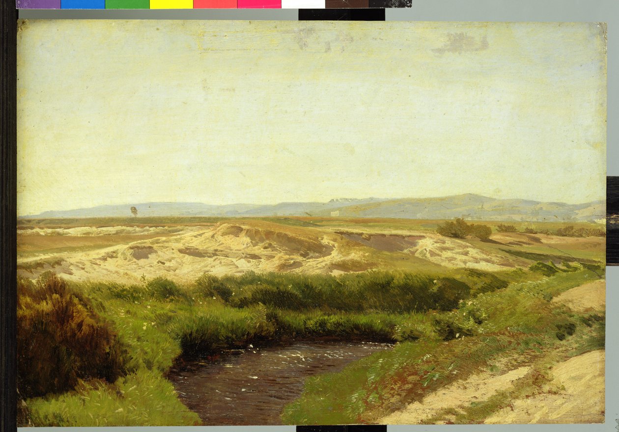Sur la lande de Lunebourg, 1887 - Valentin Ruths