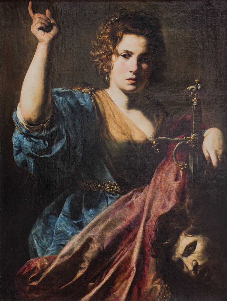 Judith,1625 (huile sur toile) - Valentin de Boulogne