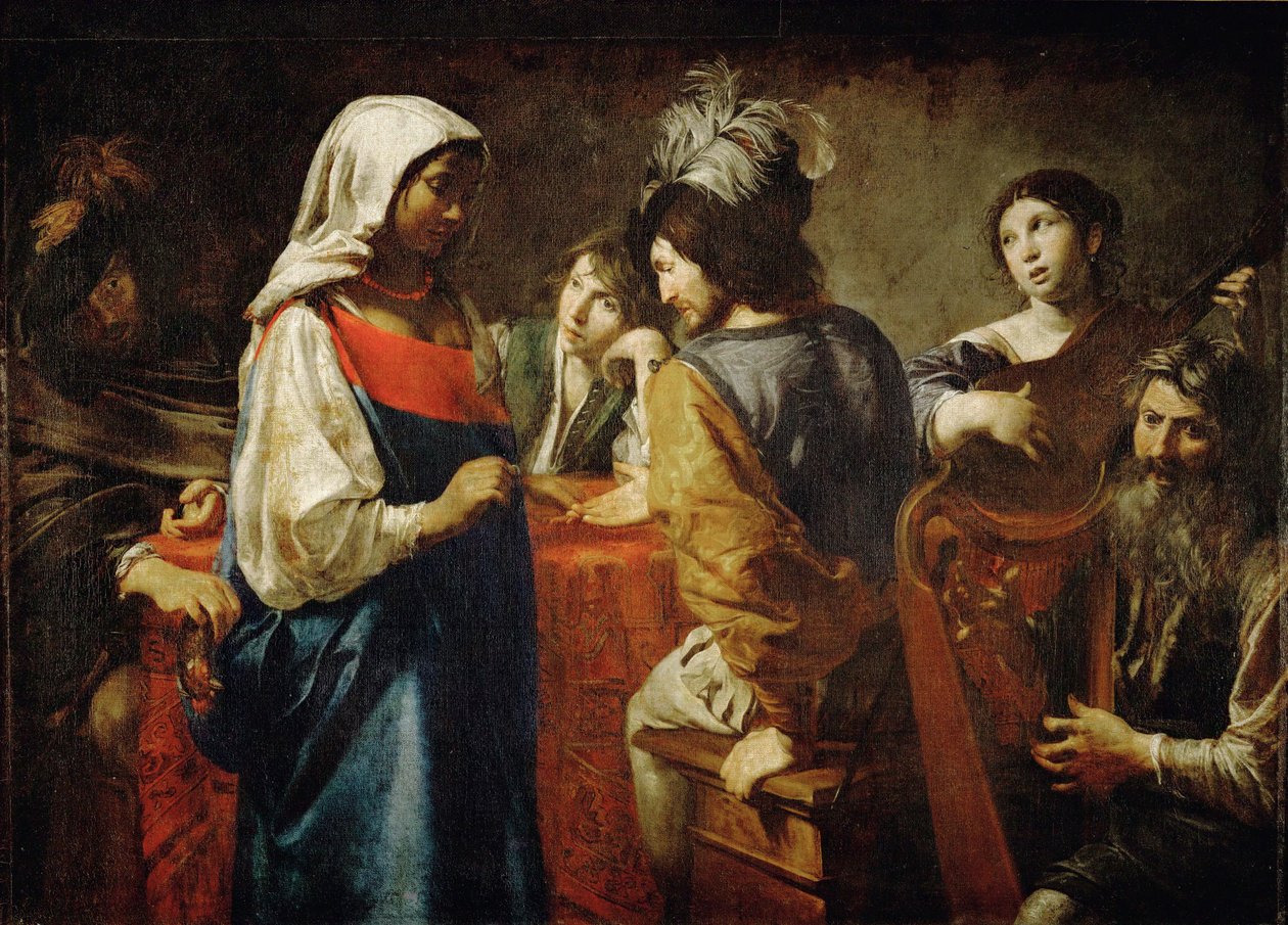 La diseuse de bonne aventure - The fortuneteller … - Valentin de Boulogne