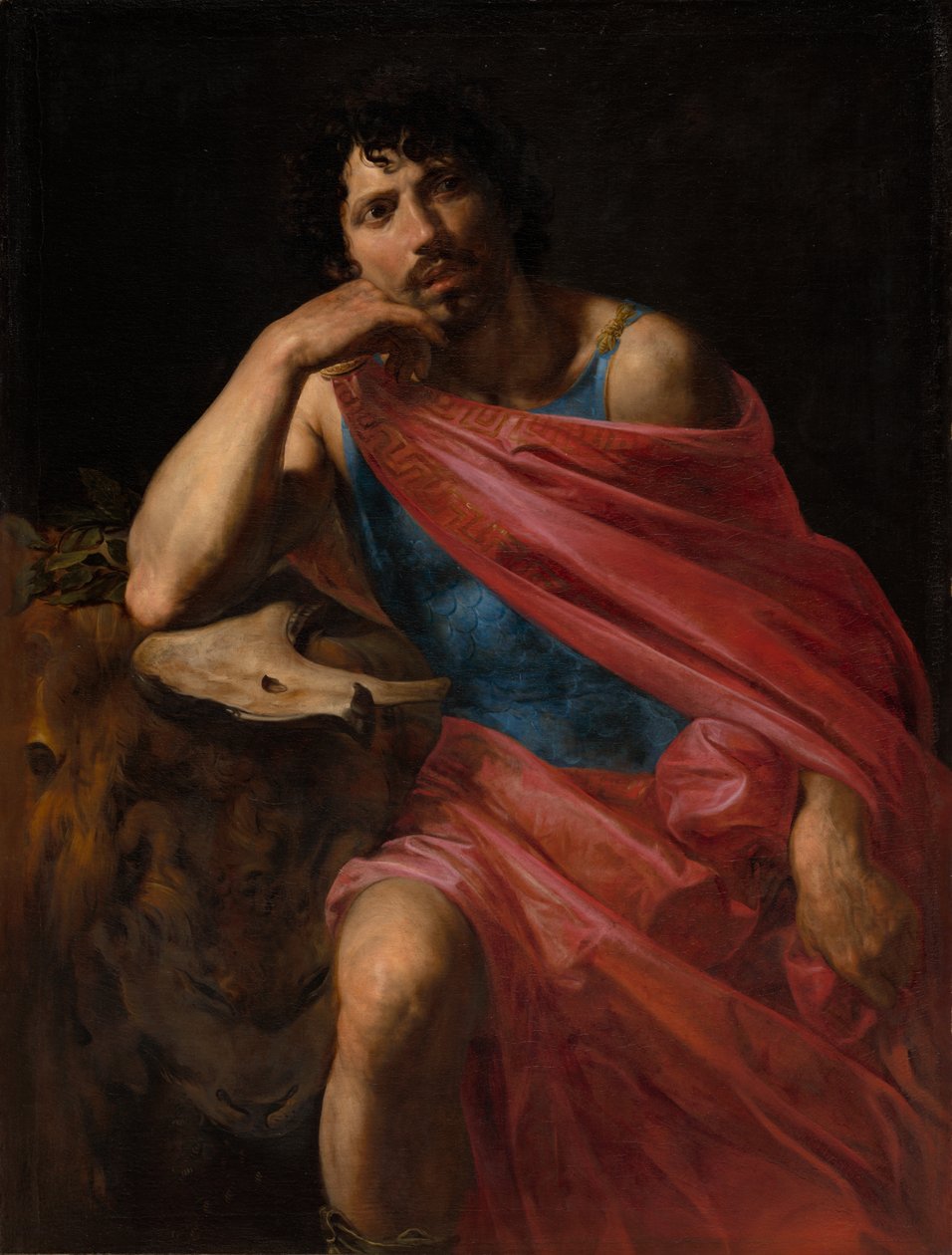 Samson - Valentin de Boulogne