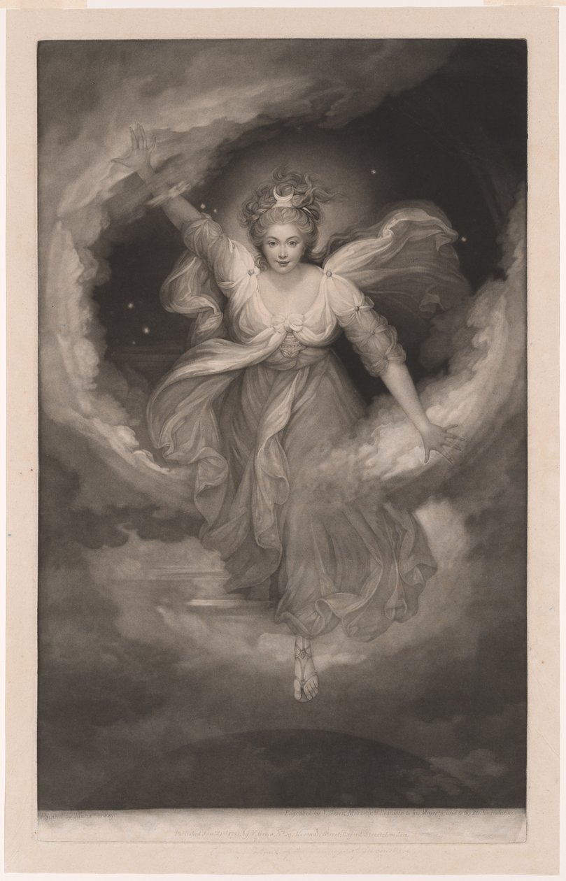 Georgiana Duchesse du Devonshire, portrait de Cynthia d