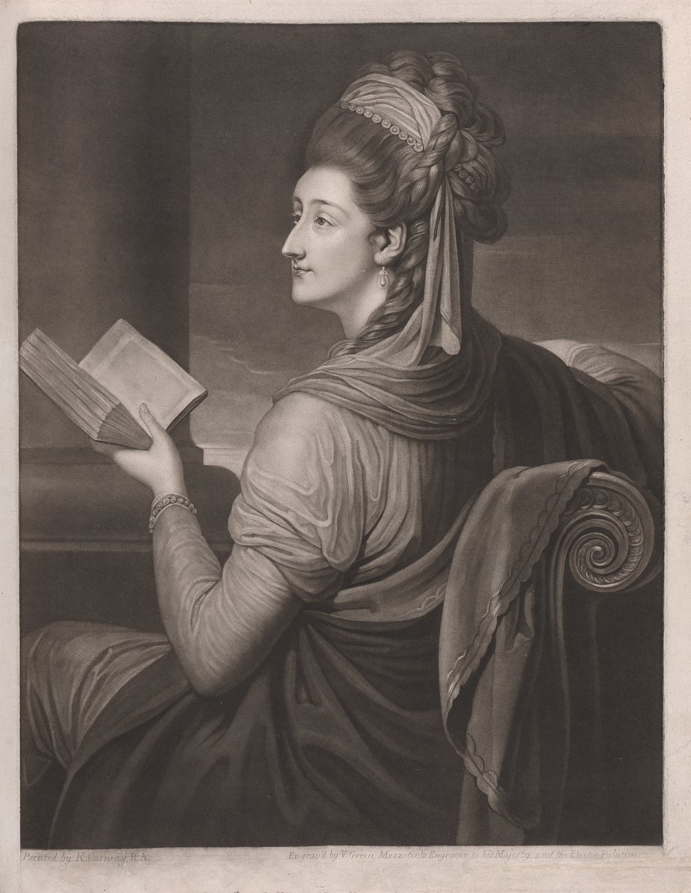 Lady Amelia Hume - Valentine Green