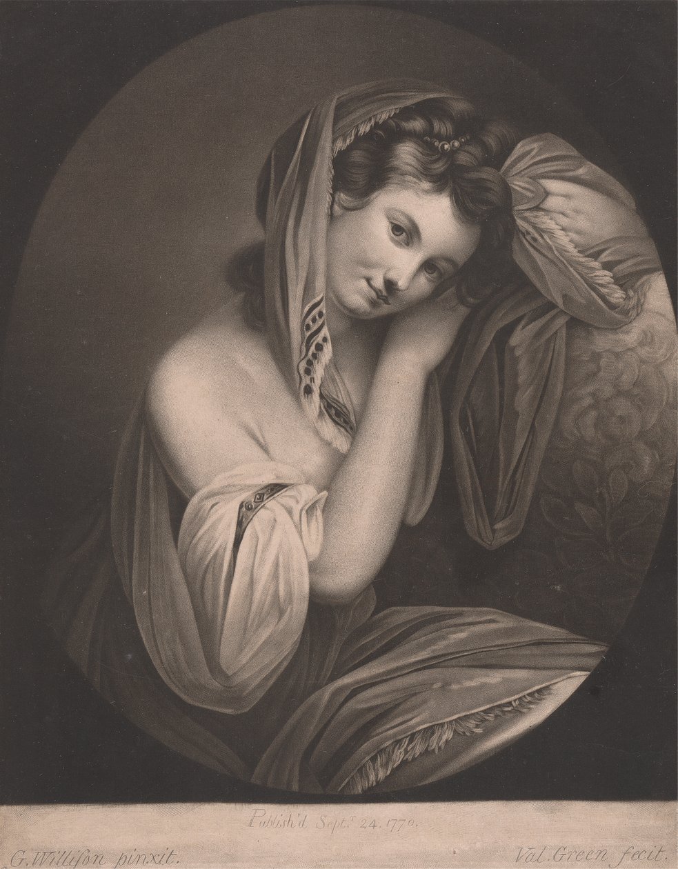 Mademoiselle Cabben - Valentine Green
