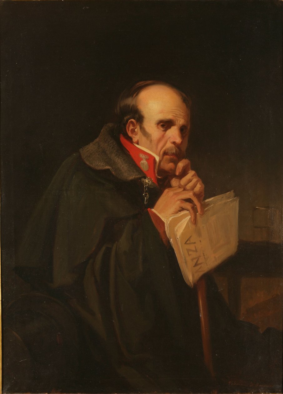 Le conspirateur carliste - Valeriano Bécquer