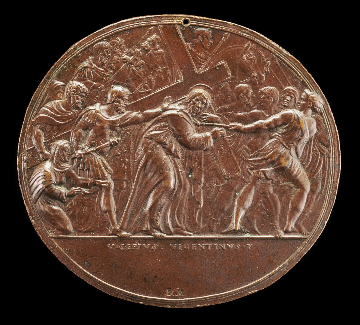 Christ portant la croix, 1525 ou après - Valerio Belli