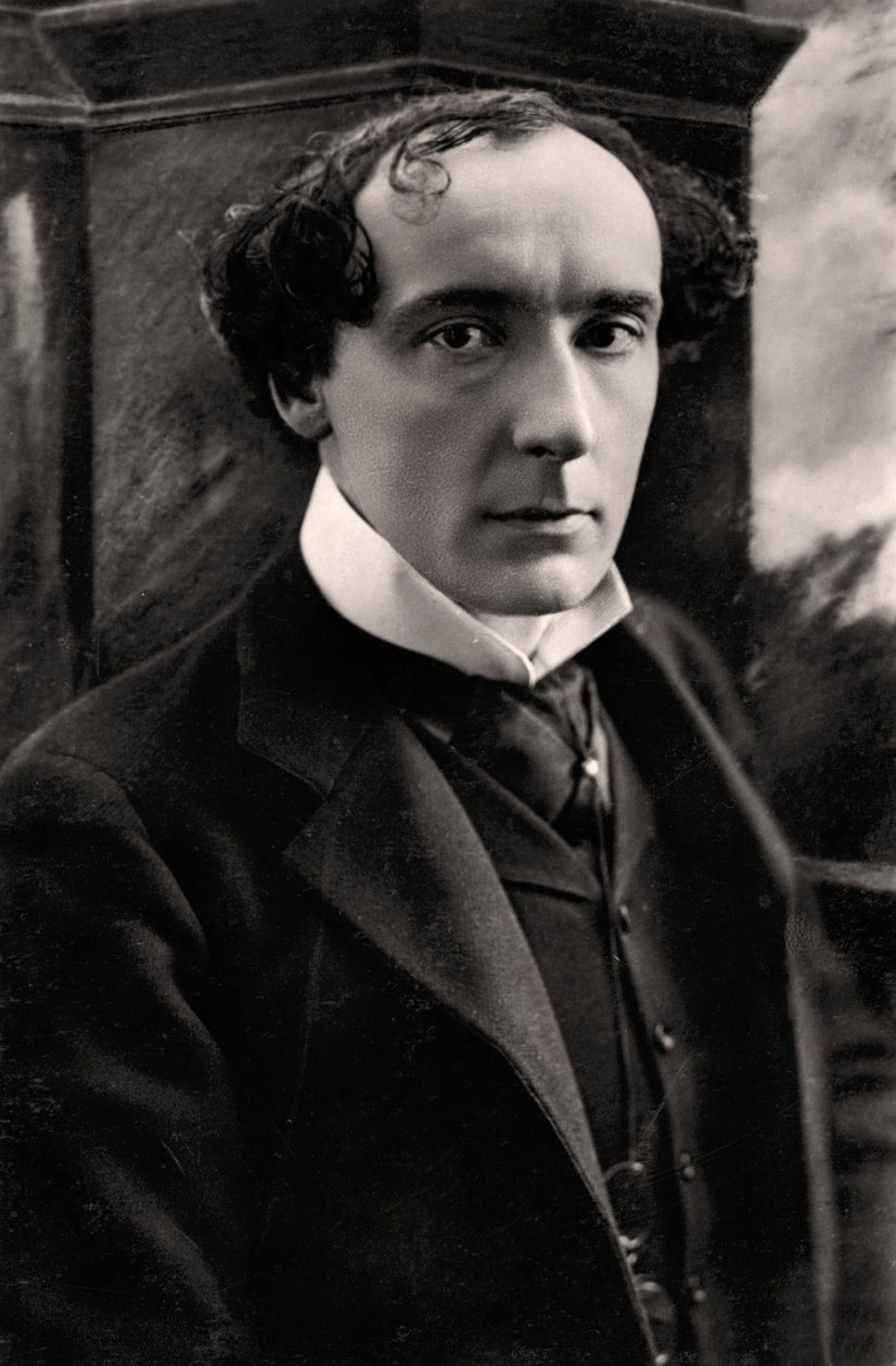 Harry Brodribb Irving 1870-1919, acteur anglais, début du 20e siècle - Vandyk