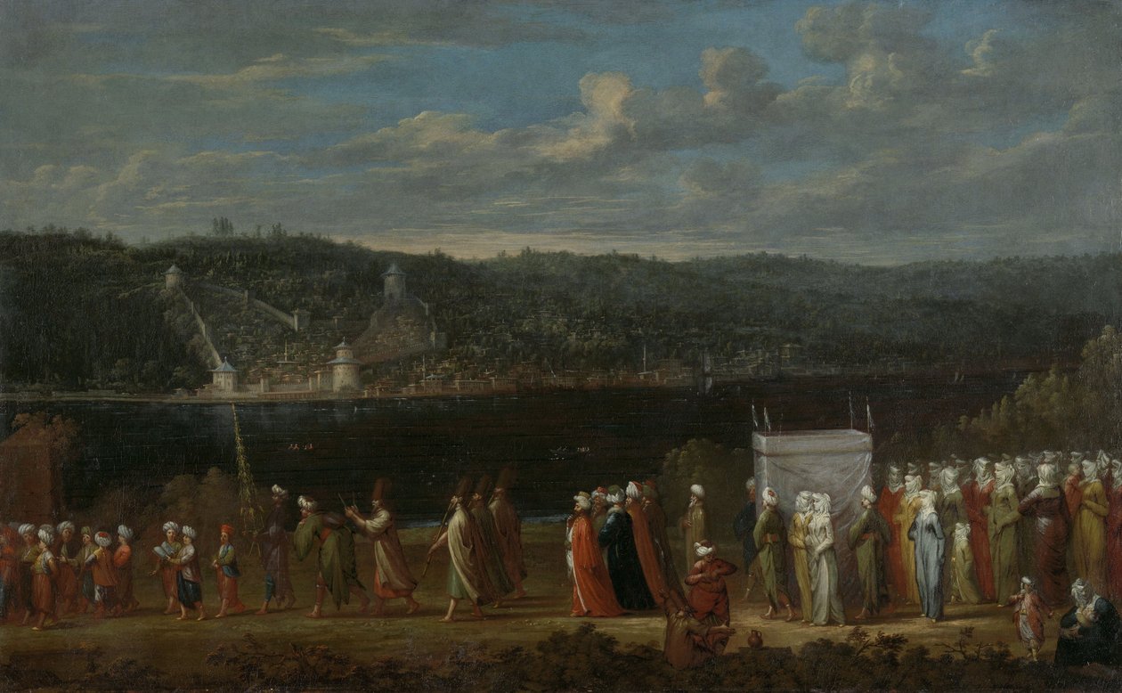 Mariage turc - Vanmour