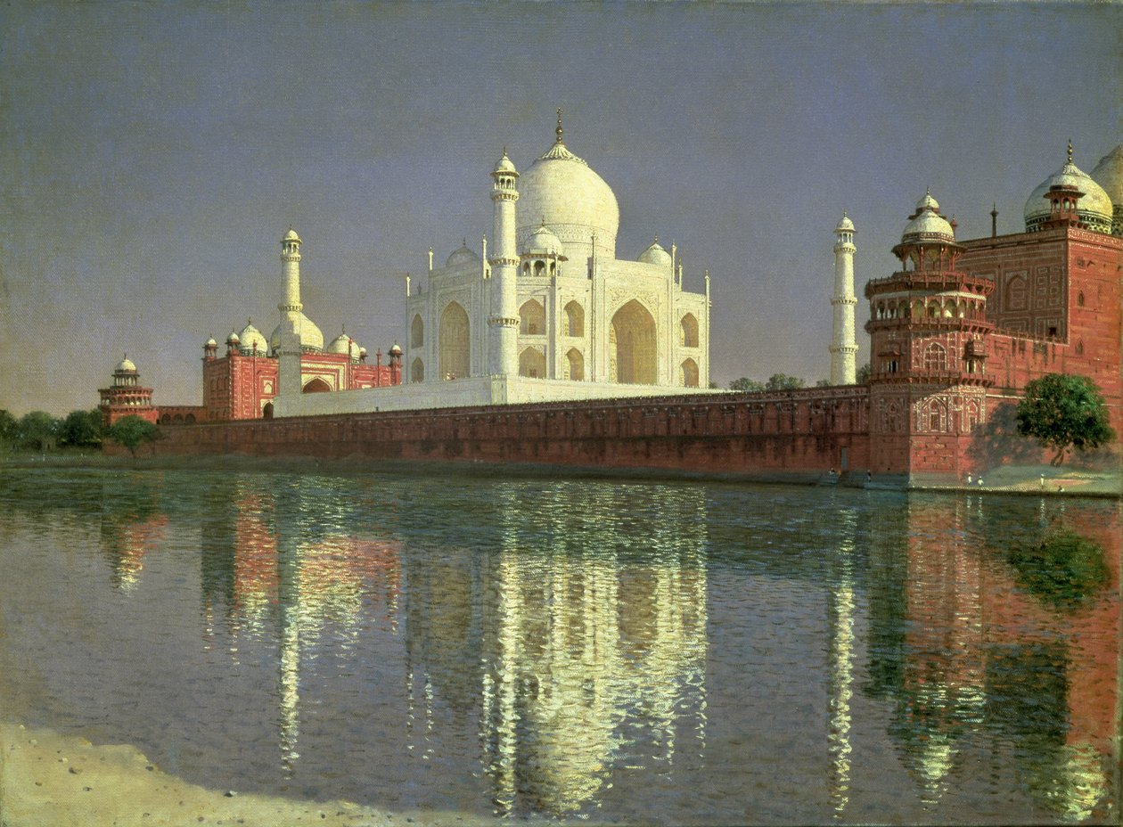 Le Taj Mahal, 1874-76 - Vasili Vasilievich Vereshchagin