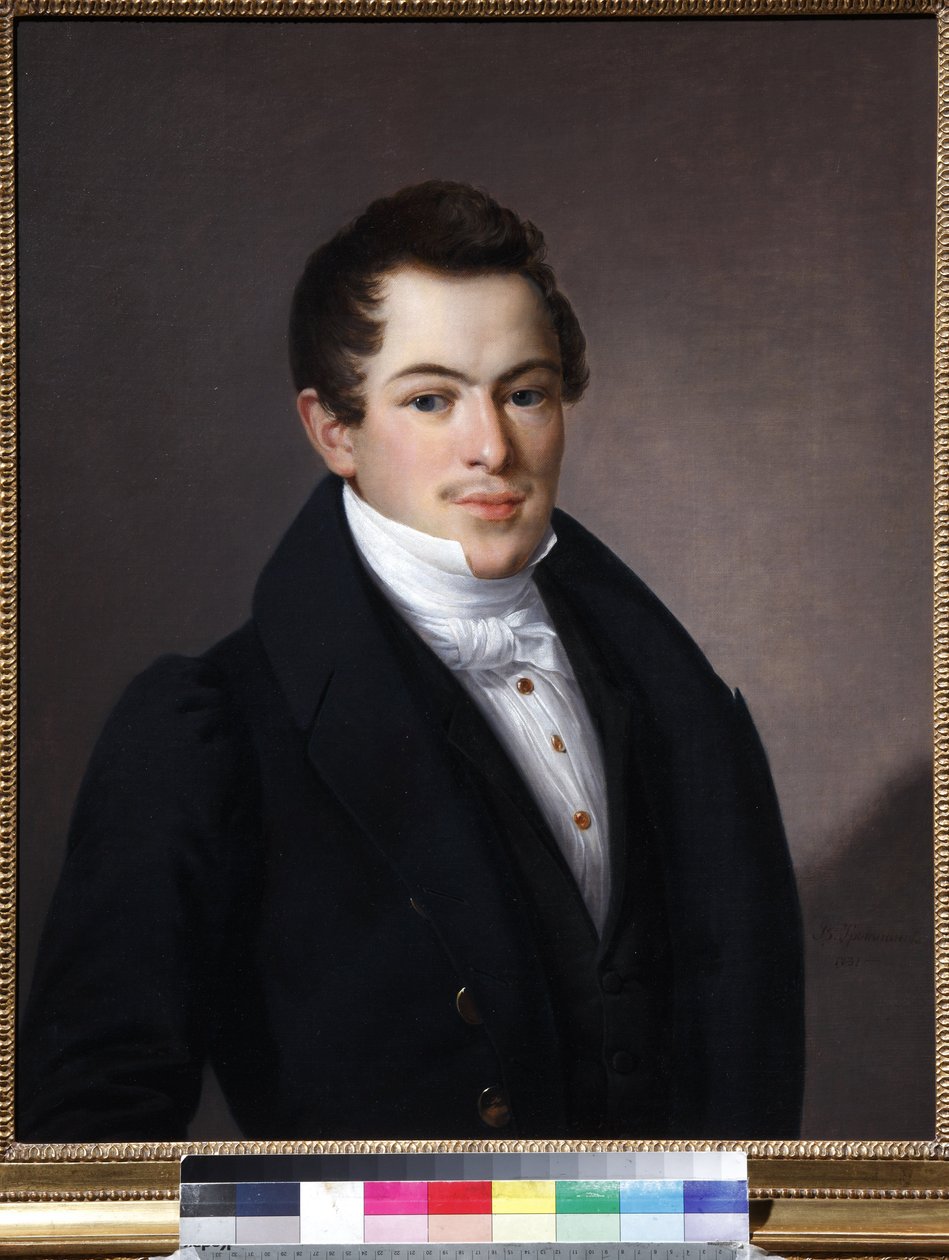 Portrait de N.P. Naumov - Vasili Andreevich Tropinin