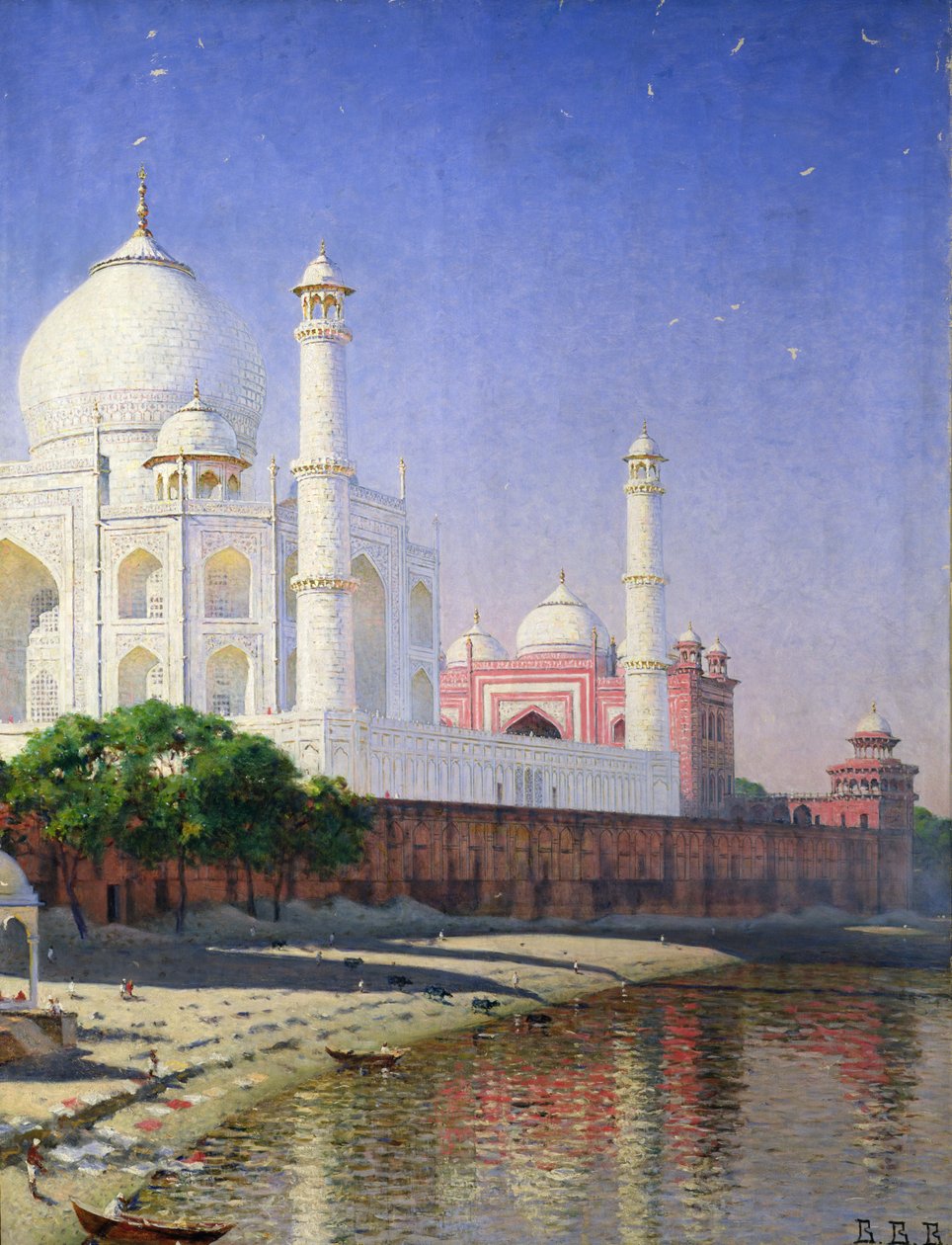 Taj Mahal - Vasili Vasilievich Vereshchagin